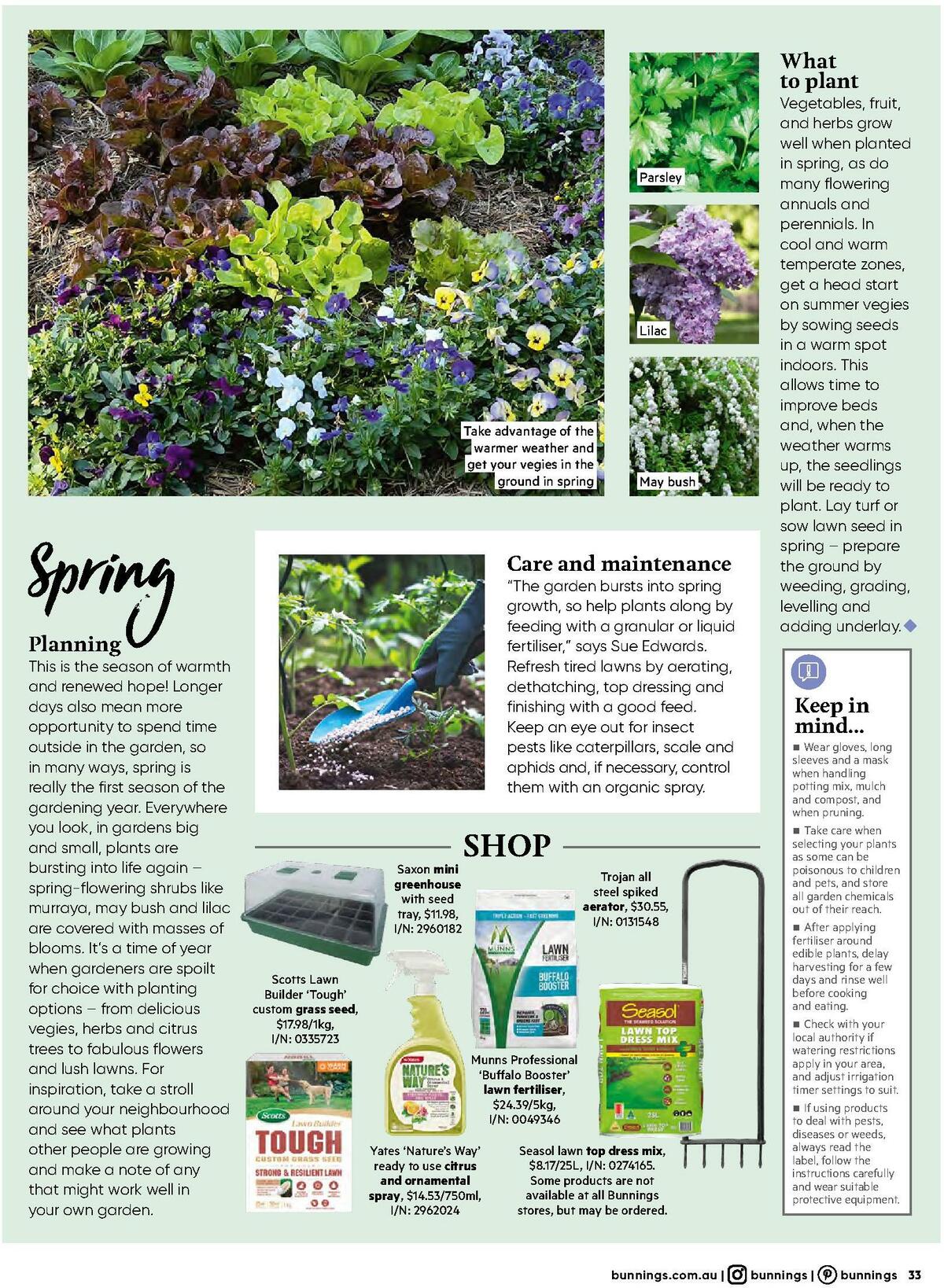 Bunnings Warehouse Magazine January Catalogues from 1 January