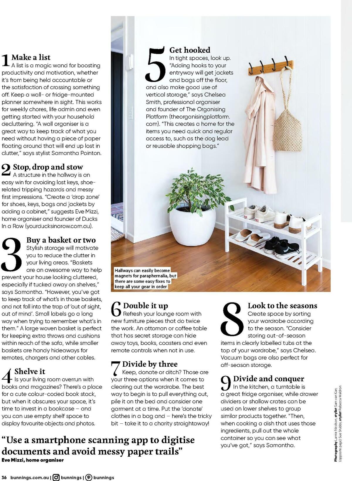 Bunnings Warehouse Magazine January Catalogues from 1 January