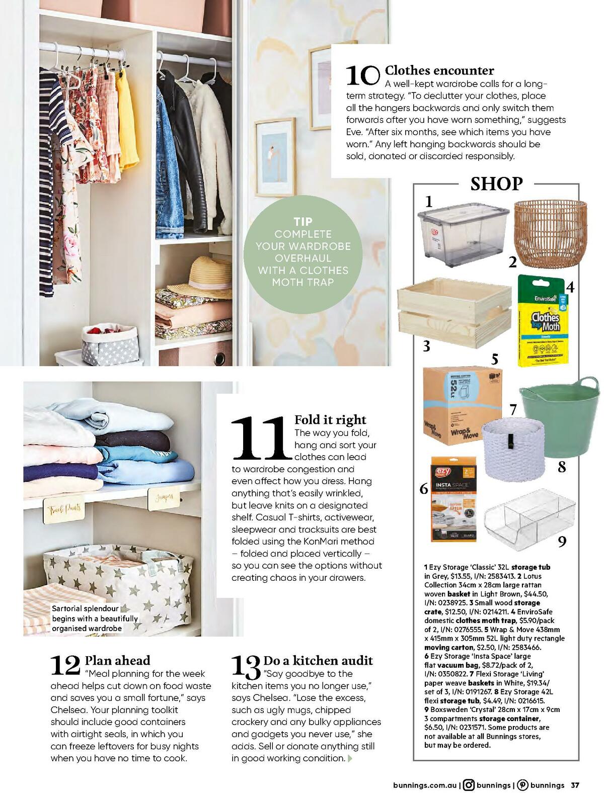 Bunnings Warehouse Magazine January Catalogues from 1 January