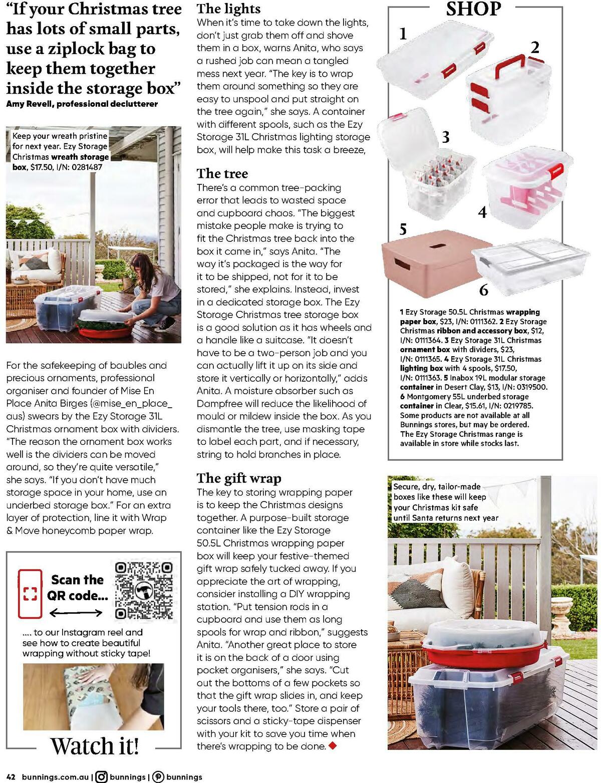 Bunnings Warehouse Magazine January Catalogues from 1 January