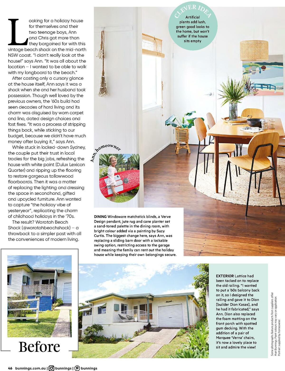 Bunnings Warehouse Magazine January Catalogues from 1 January