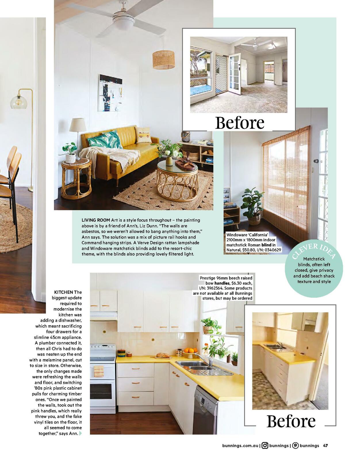 Bunnings Warehouse Magazine January Catalogues from 1 January