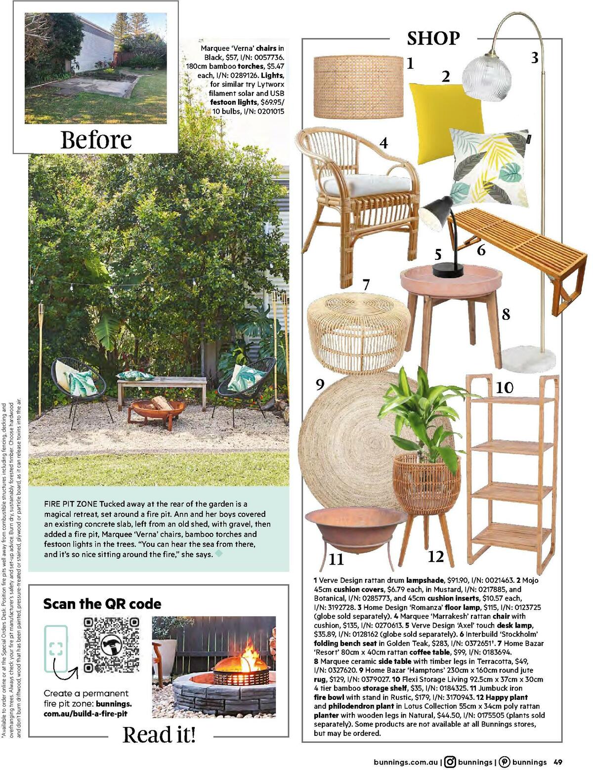 Bunnings Warehouse Magazine January Catalogues from 1 January