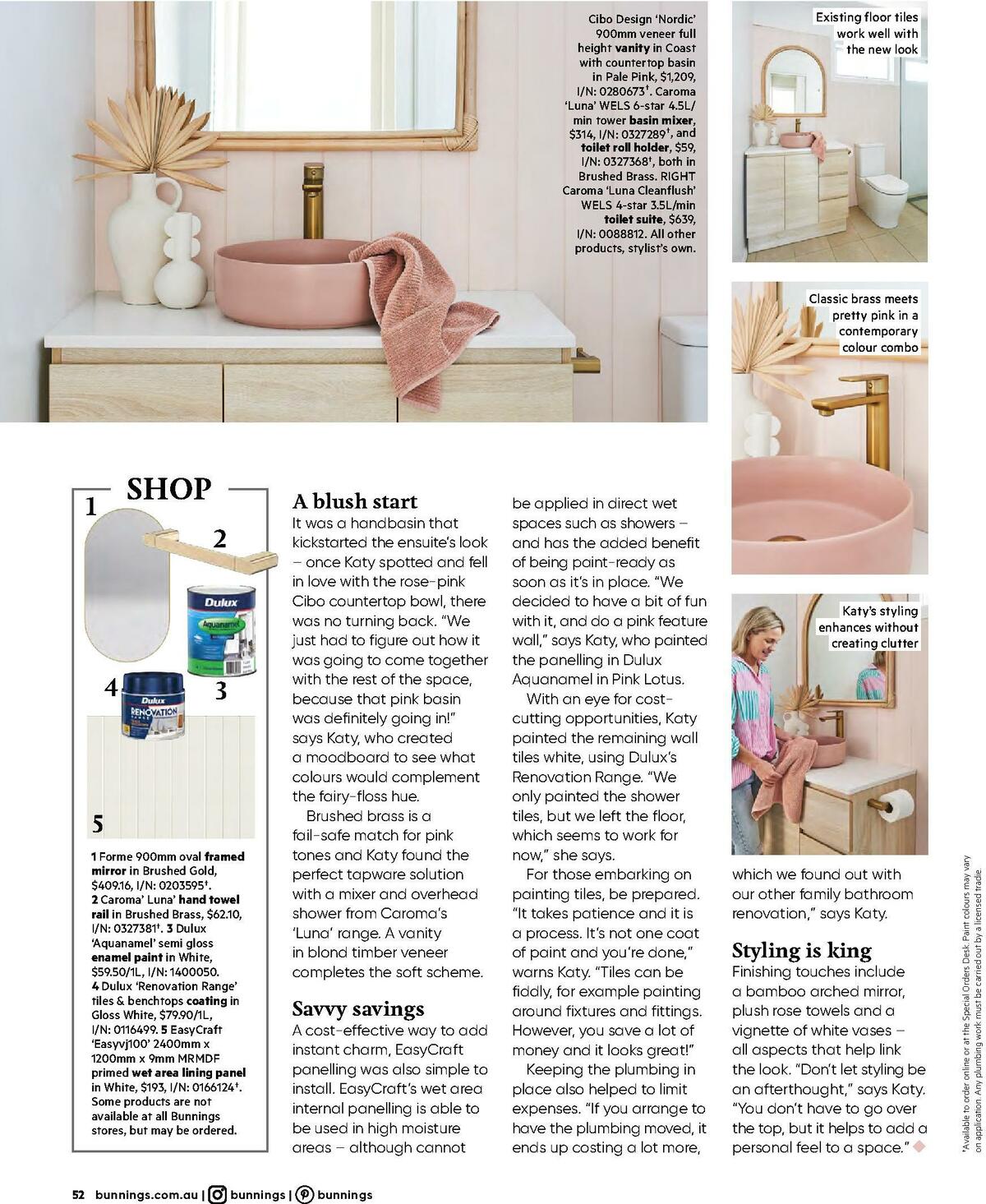 Bunnings Warehouse Magazine January Catalogues from 1 January