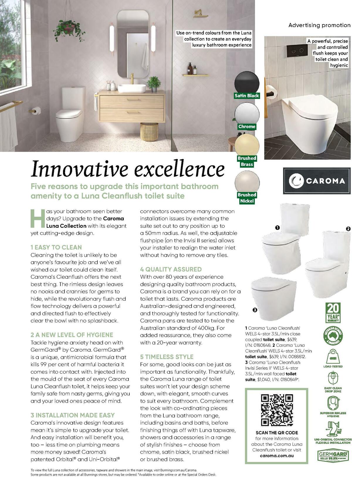 Bunnings Warehouse Magazine January Catalogues from 1 January