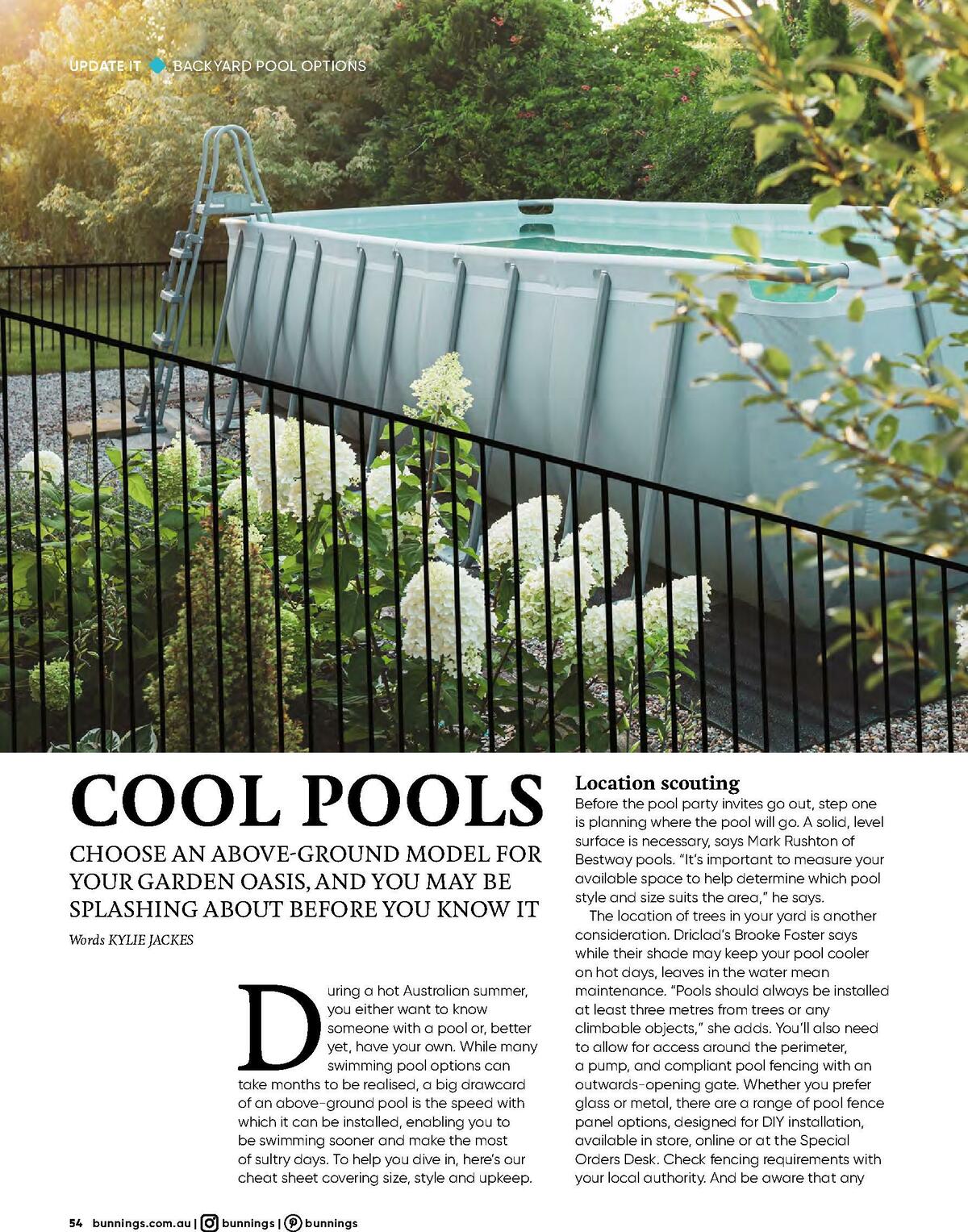 Bunnings Warehouse Magazine January Catalogues from 1 January