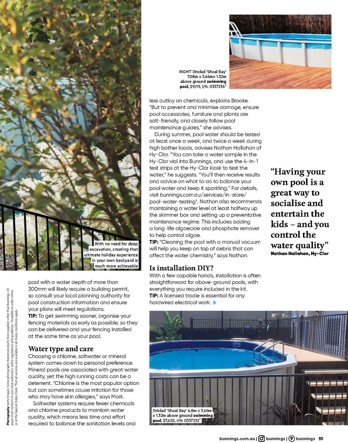 Bunnings Warehouse Magazine January Catalogues from 1 January