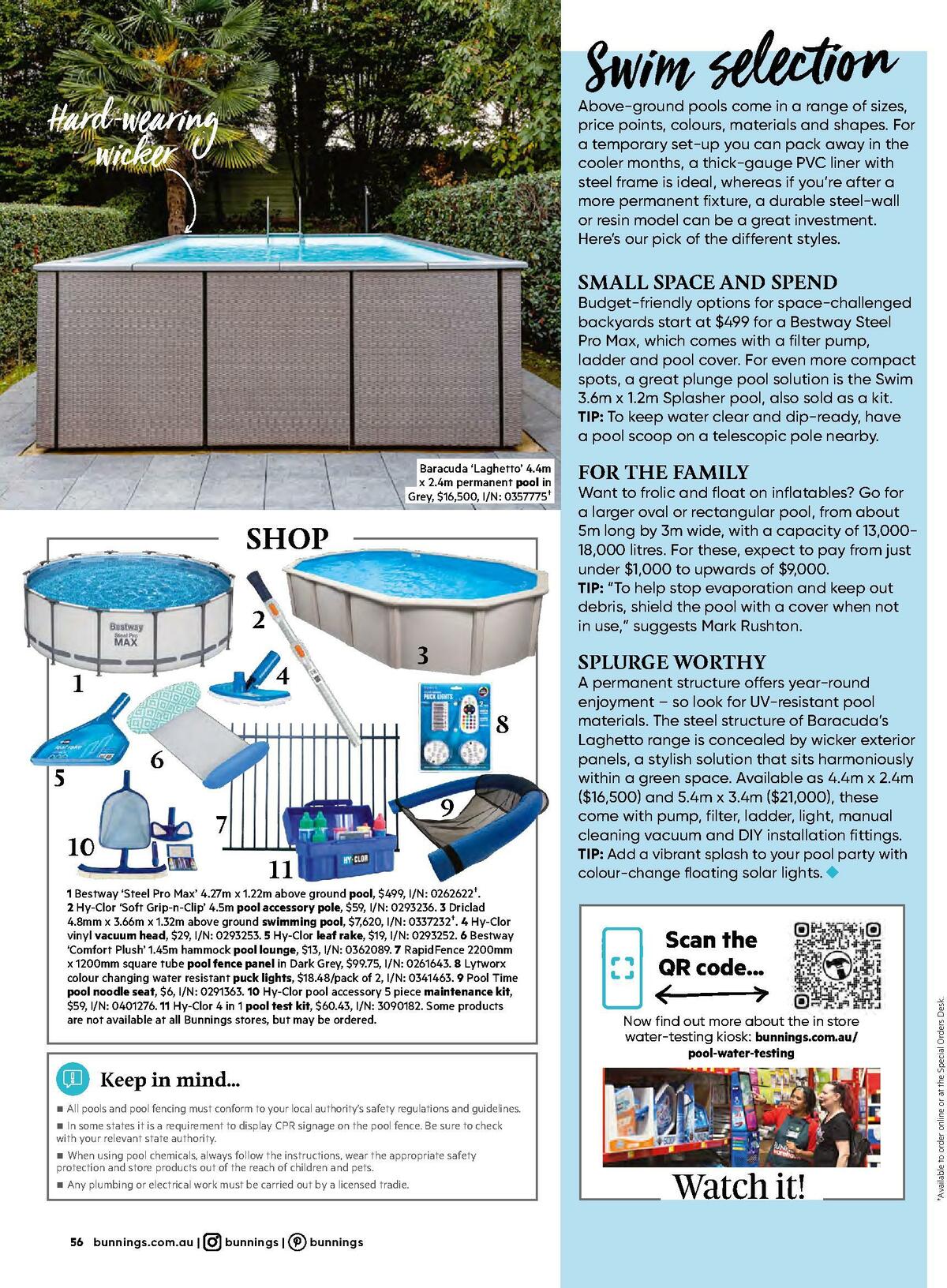 Bunnings Warehouse Magazine January Catalogues from 1 January