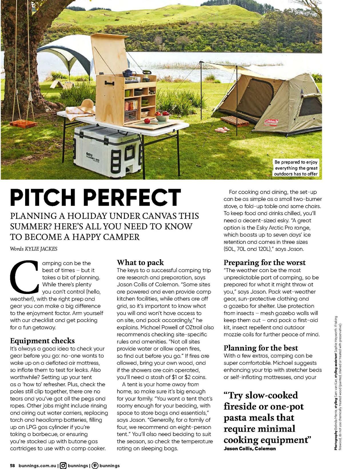 Bunnings Warehouse Magazine January Catalogues from 1 January