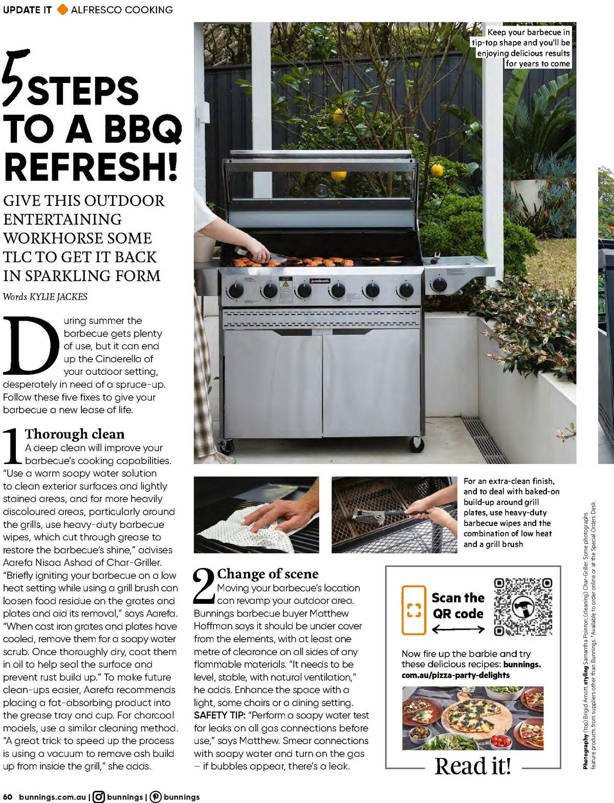 Bunnings Warehouse Magazine January Catalogues from 1 January