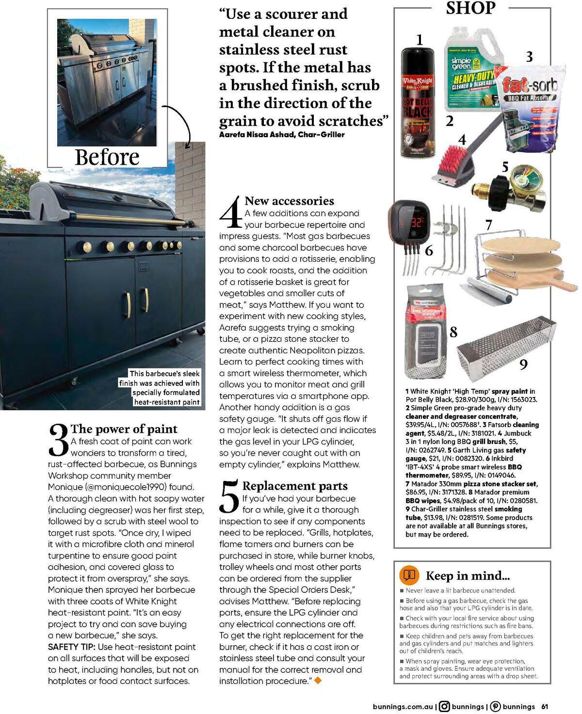 Bunnings Warehouse Magazine January Catalogues from 1 January