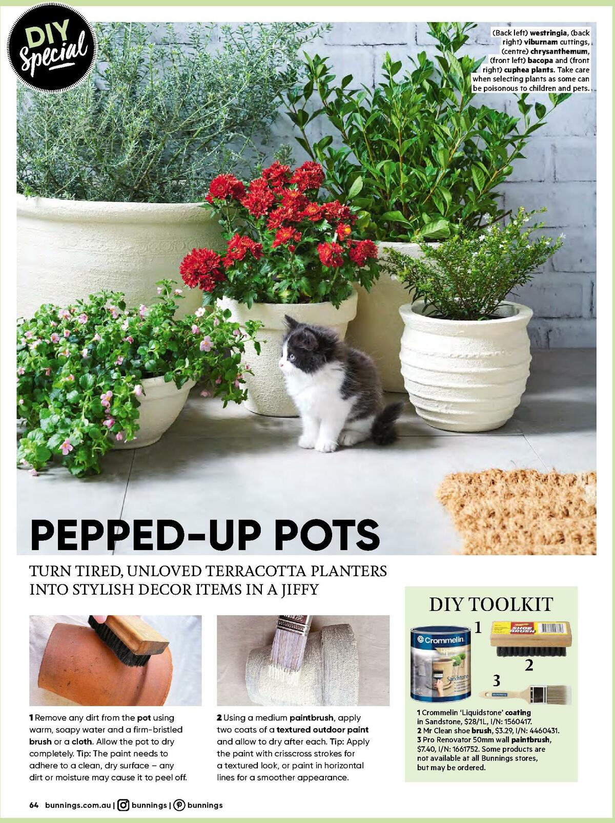 Bunnings Warehouse Magazine January Catalogues from 1 January