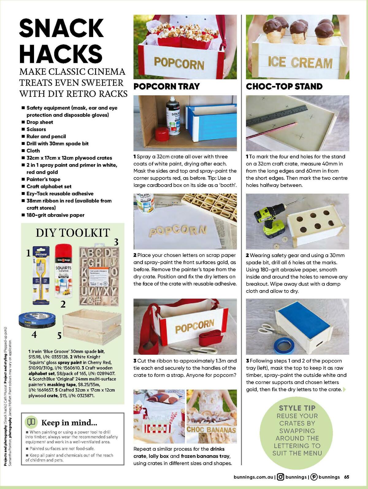 Bunnings Warehouse Magazine January Catalogues from 1 January