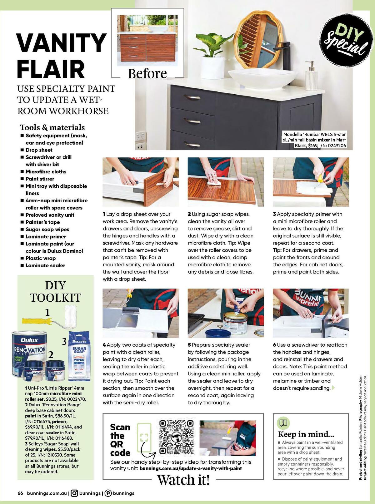 Bunnings Warehouse Magazine January Catalogues from 1 January