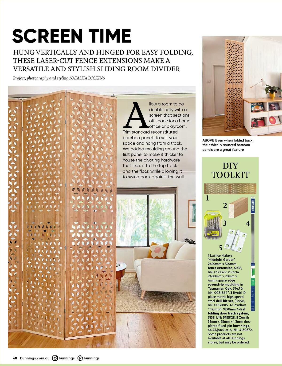 Bunnings Warehouse Magazine January Catalogues from 1 January