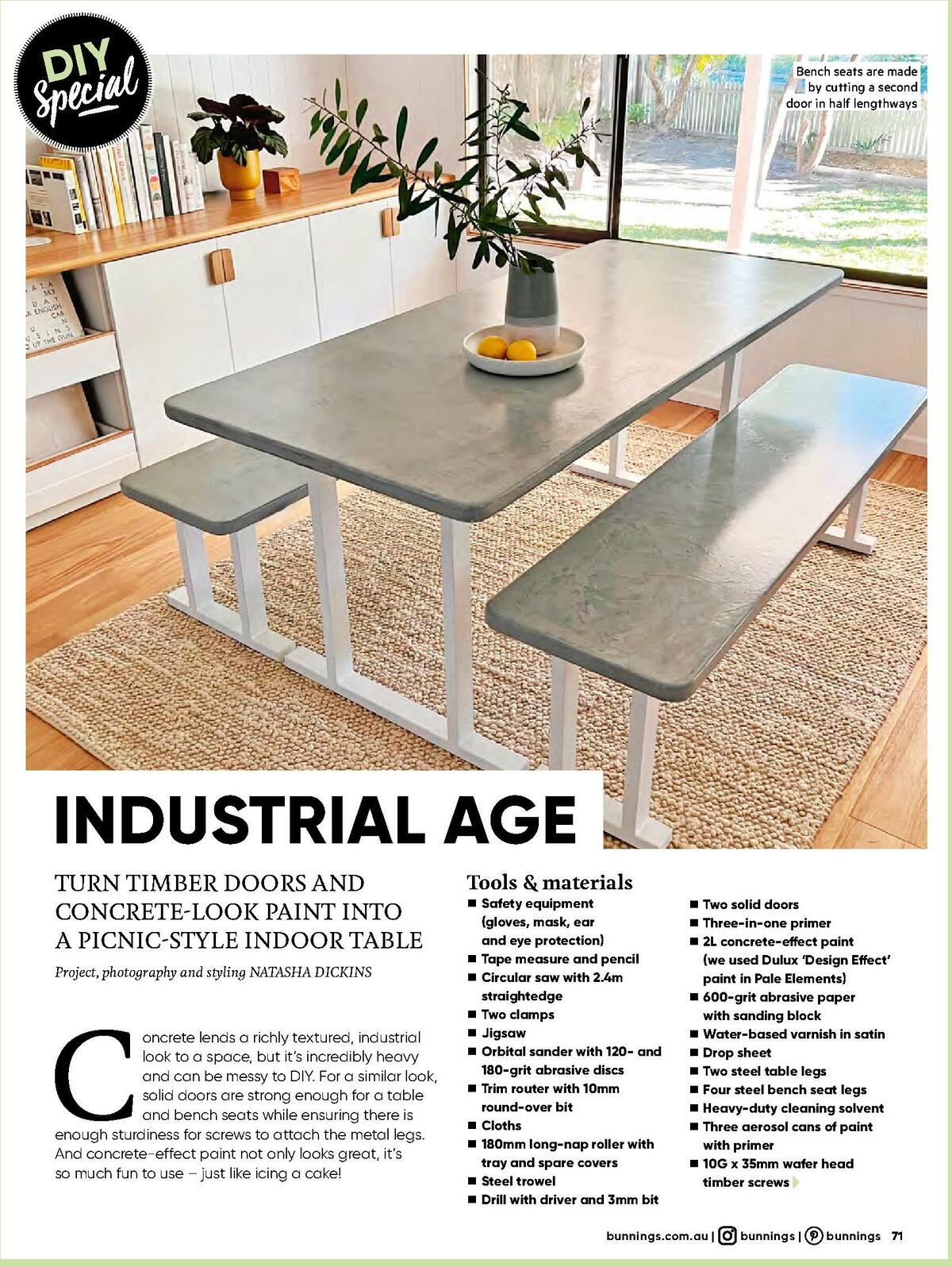 Bunnings Warehouse Magazine January Catalogues from 1 January