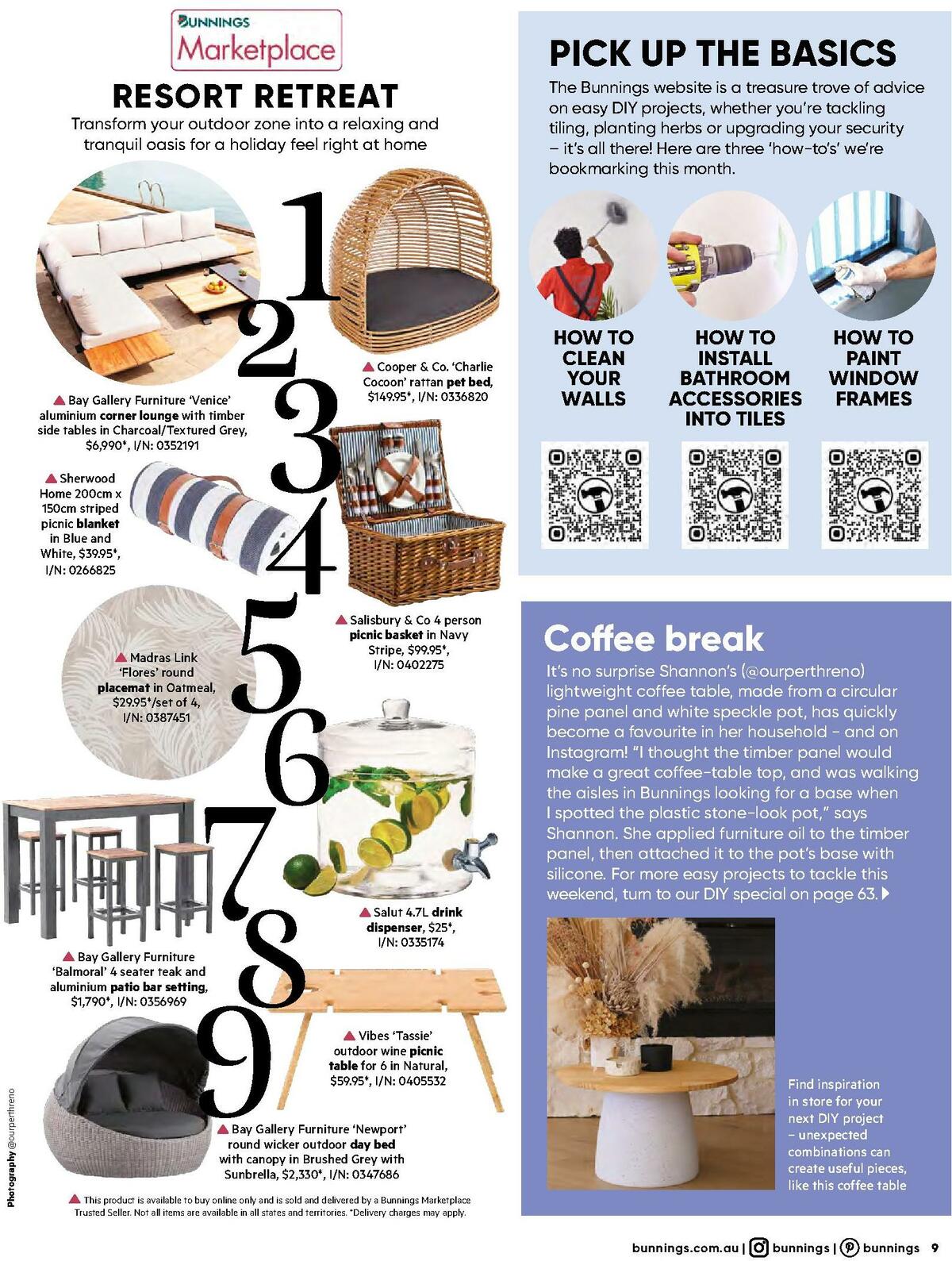 Bunnings Warehouse Magazine January Catalogues from 1 January