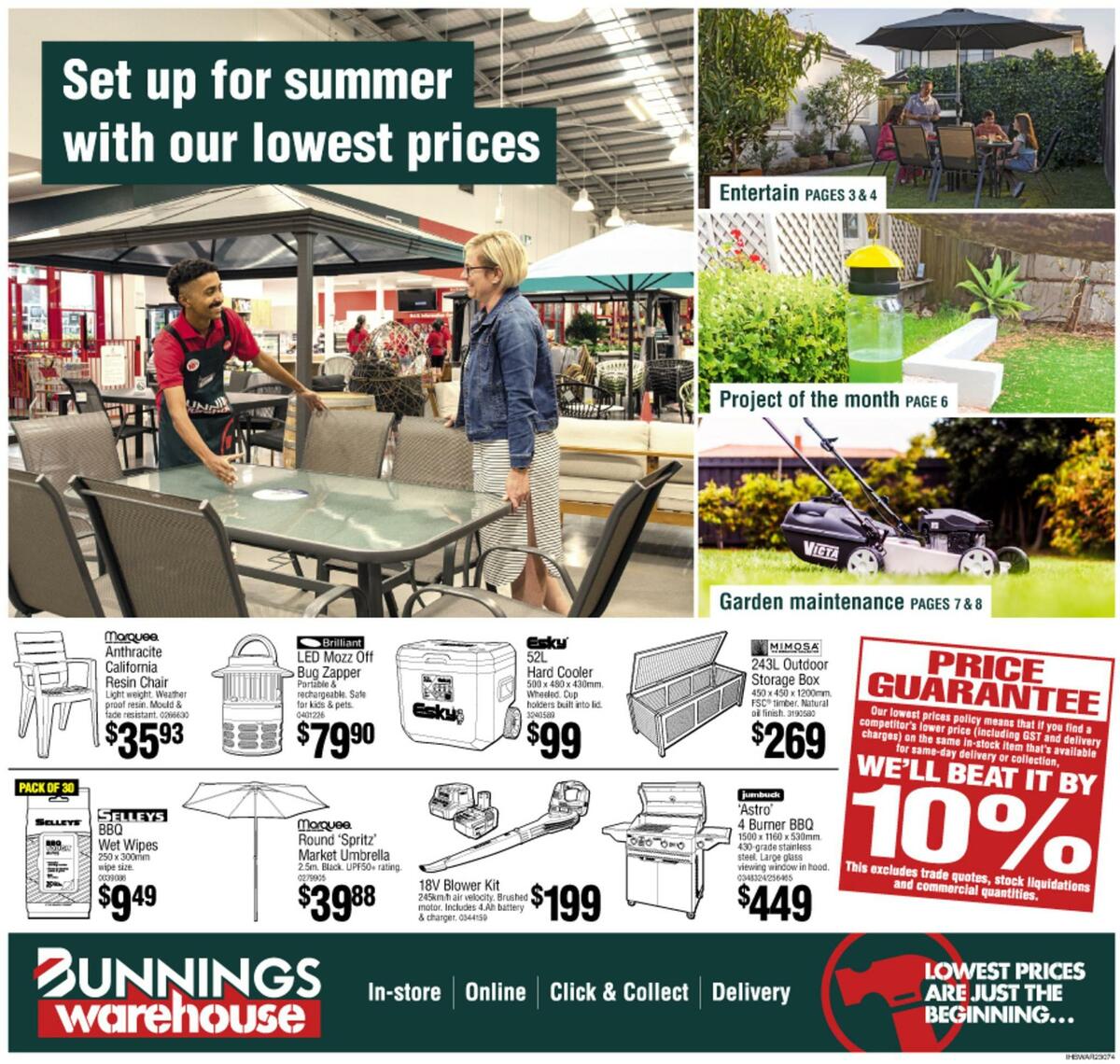 Bunnings Warehouse Catalogues from 11 January