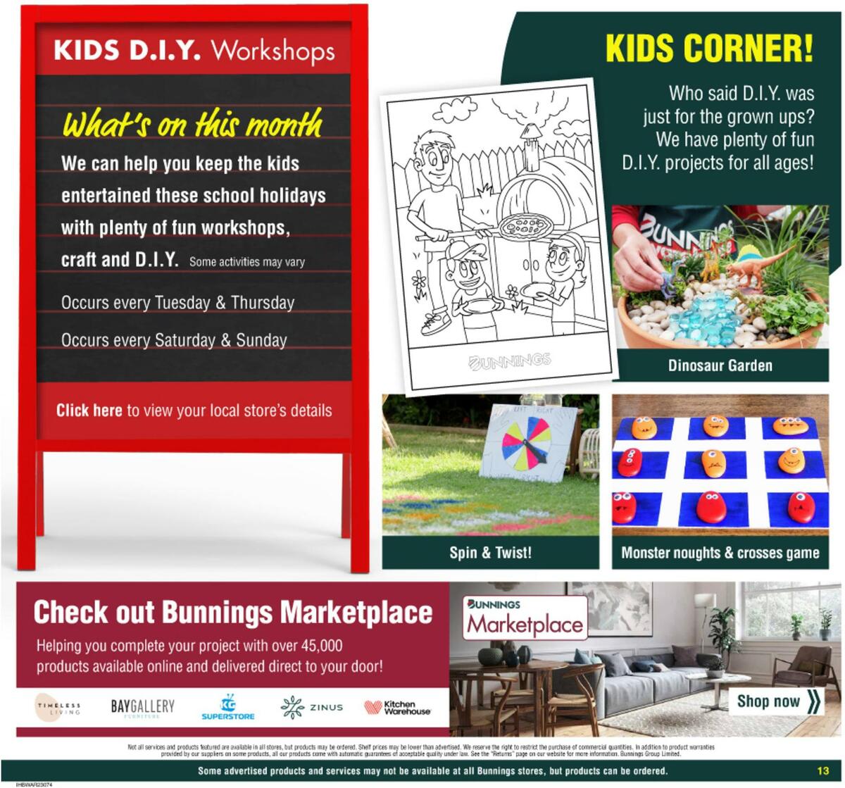 Bunnings Warehouse Catalogues from 11 January