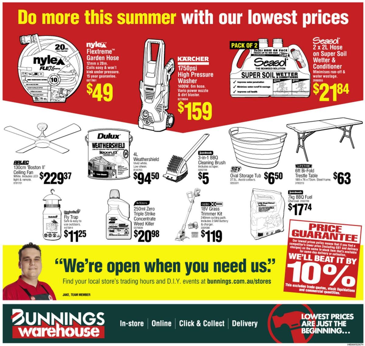 Bunnings Warehouse Catalogues from 11 January