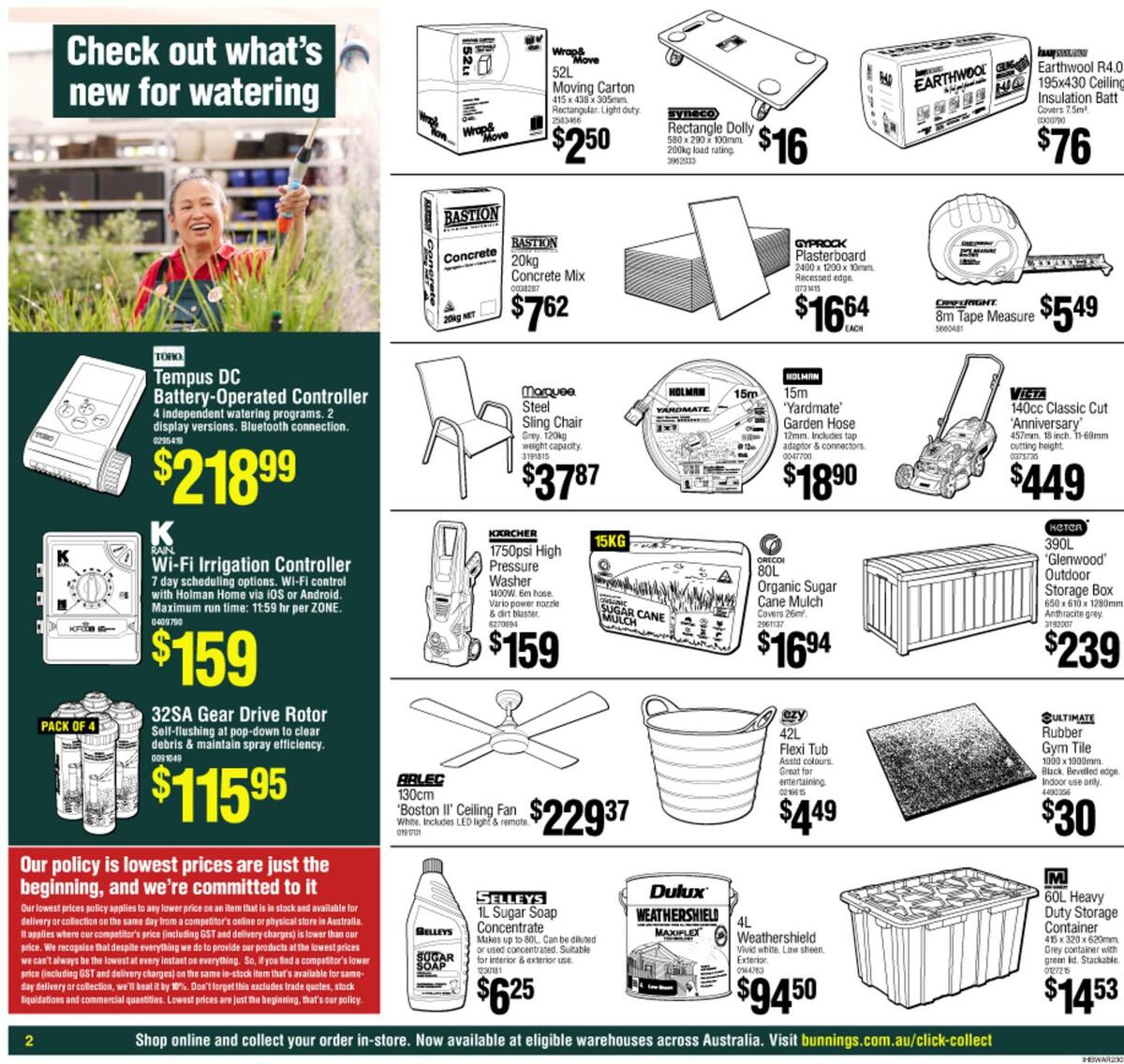 Bunnings Warehouse Catalogues from 11 January