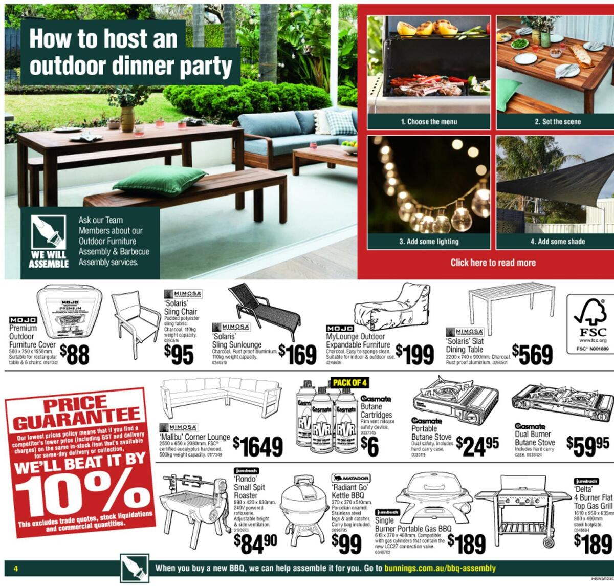 Bunnings Warehouse Catalogues from 11 January