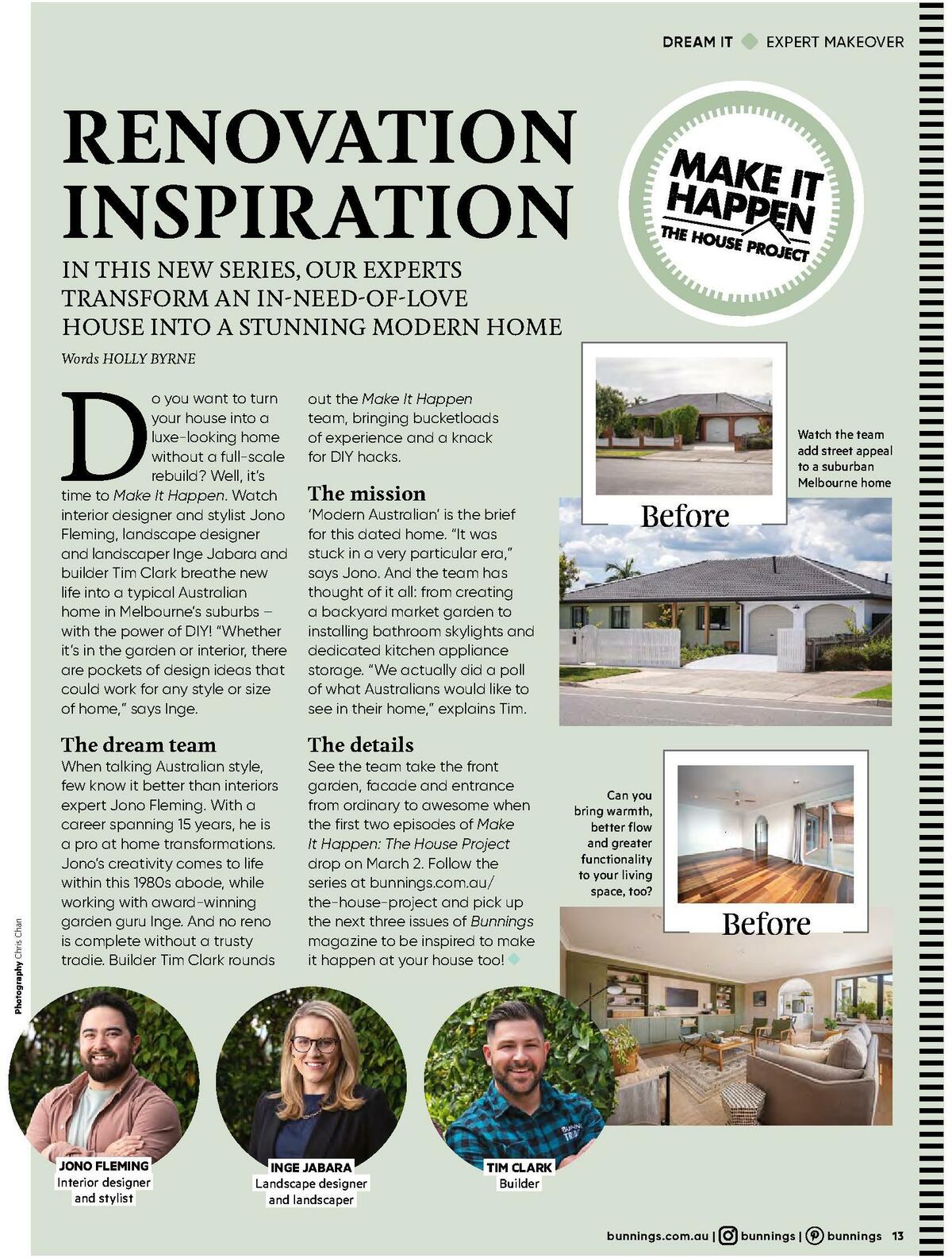 Bunnings Warehouse Magazine February Catalogues from 1 February