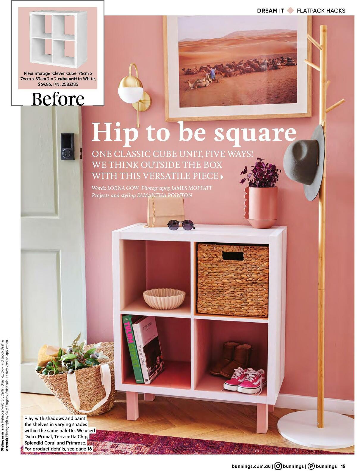 Bunnings Warehouse Magazine February Catalogues from 1 February