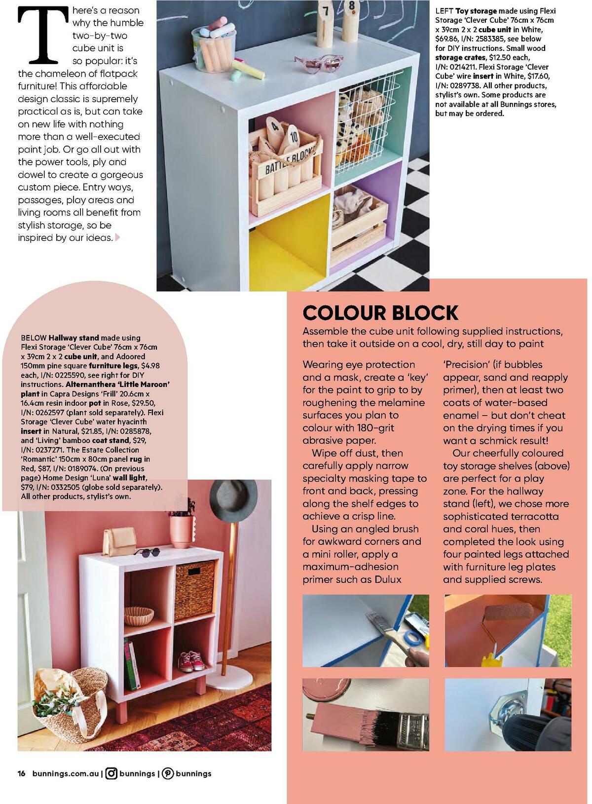 Bunnings Warehouse Magazine February Catalogues from 1 February