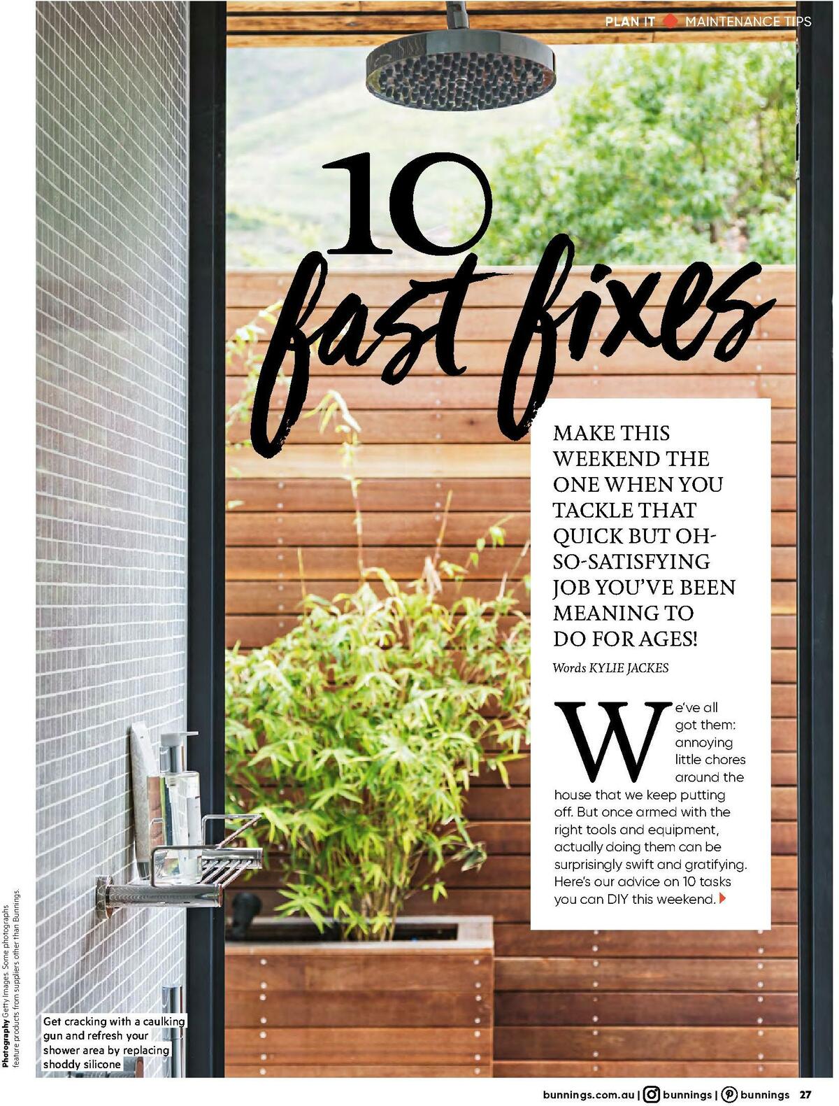 Bunnings Warehouse Magazine February Catalogues from 1 February