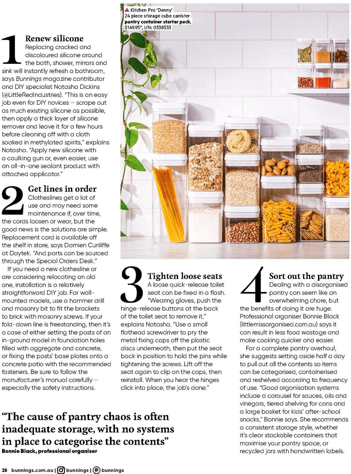 Bunnings Warehouse Magazine February Catalogues from 1 February