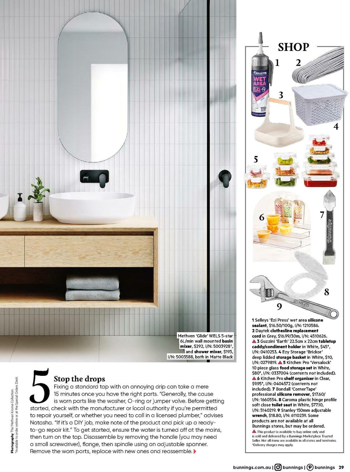 Bunnings Warehouse Magazine February Catalogues from 1 February