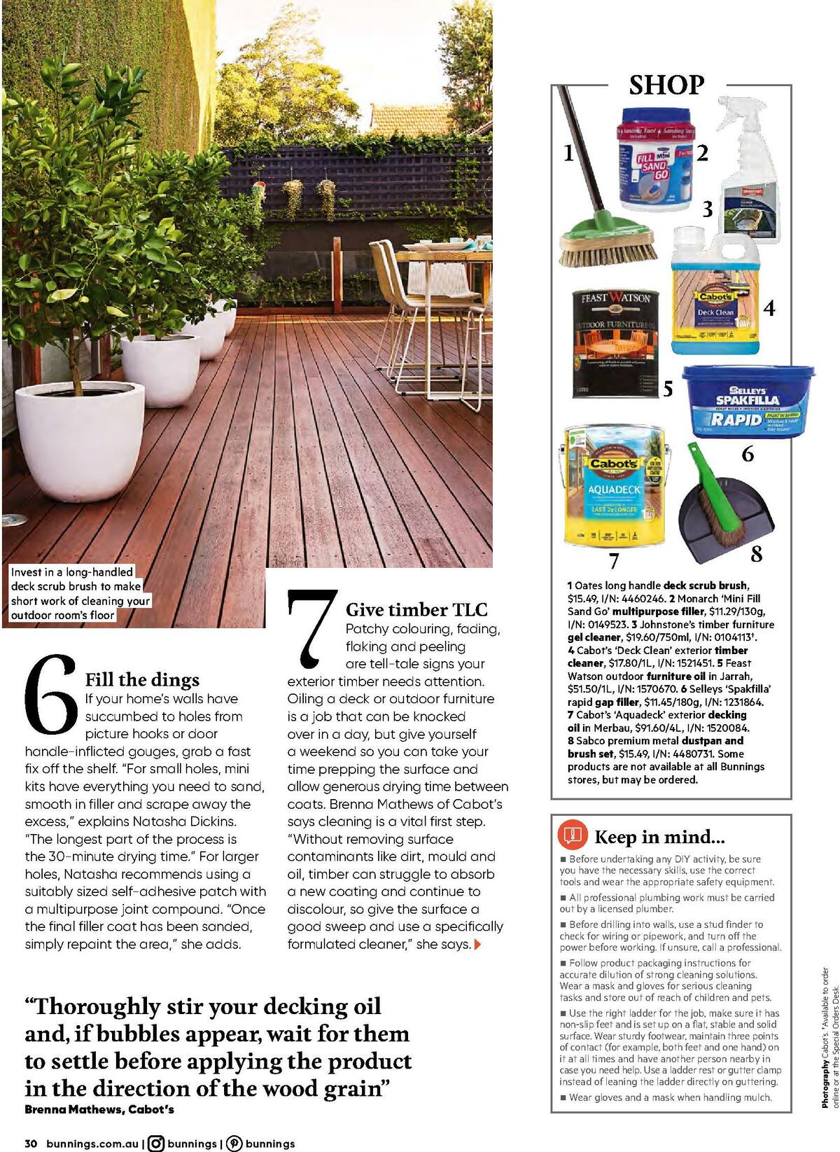 Bunnings Warehouse Magazine February Catalogues from 1 February