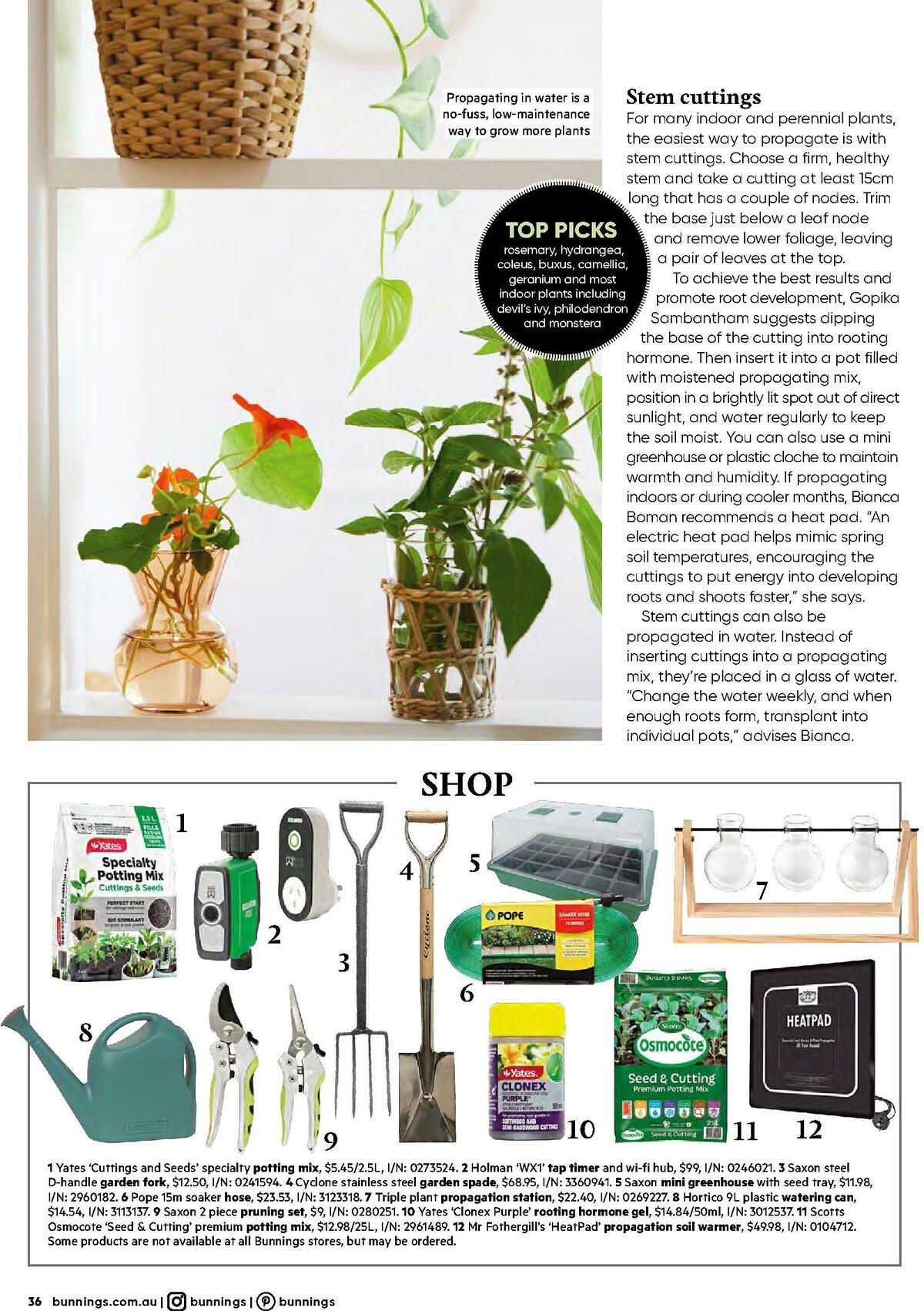 Bunnings Warehouse Magazine February Catalogues from 1 February