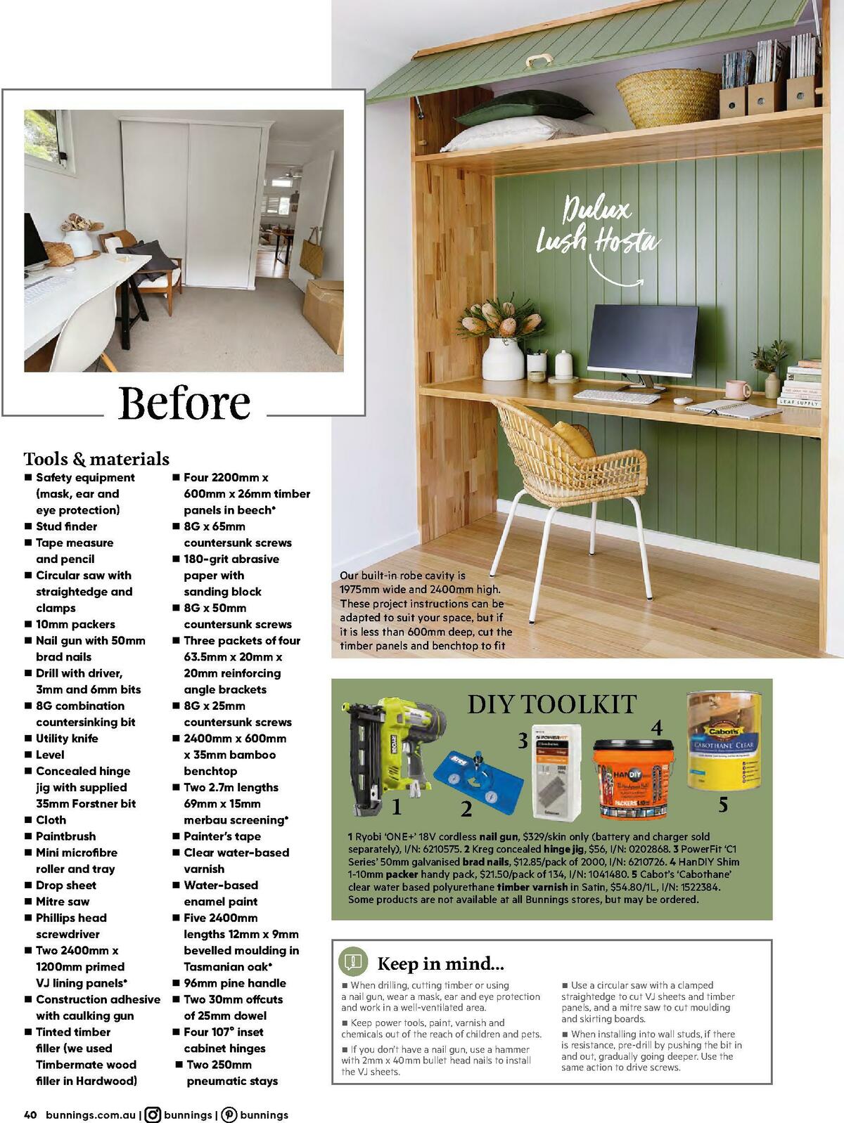 Bunnings Warehouse Magazine February Catalogues from 1 February