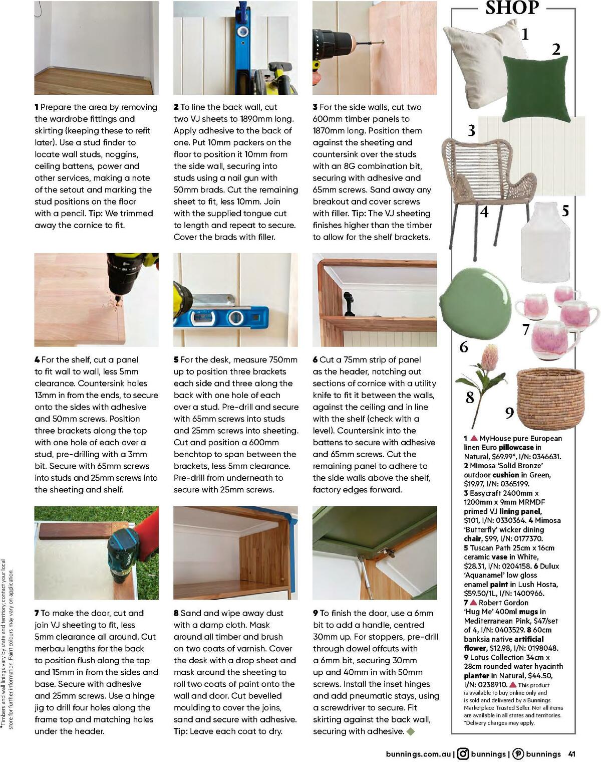 Bunnings Warehouse Magazine February Catalogues from 1 February