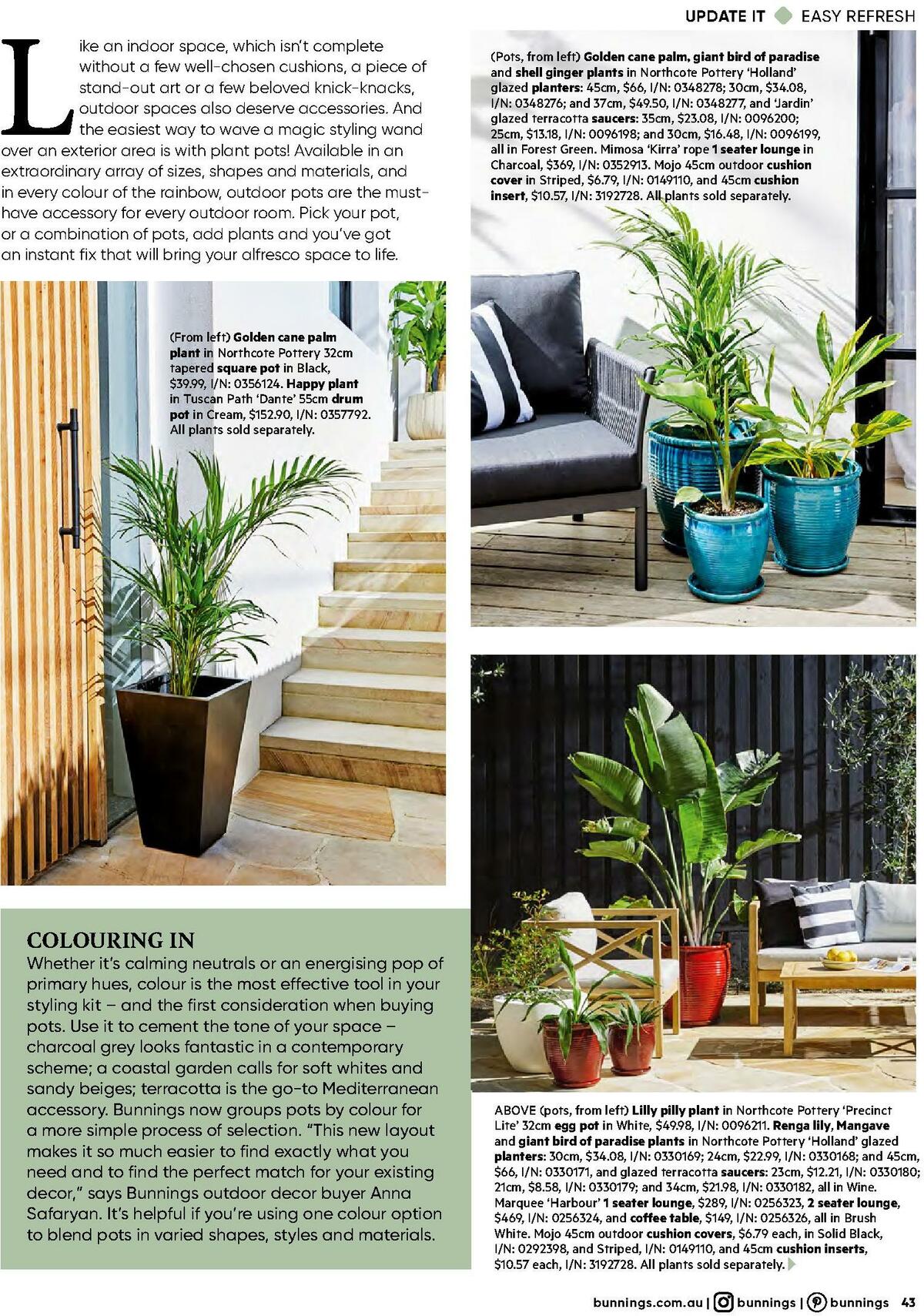 Bunnings Warehouse Magazine February Catalogues from 1 February