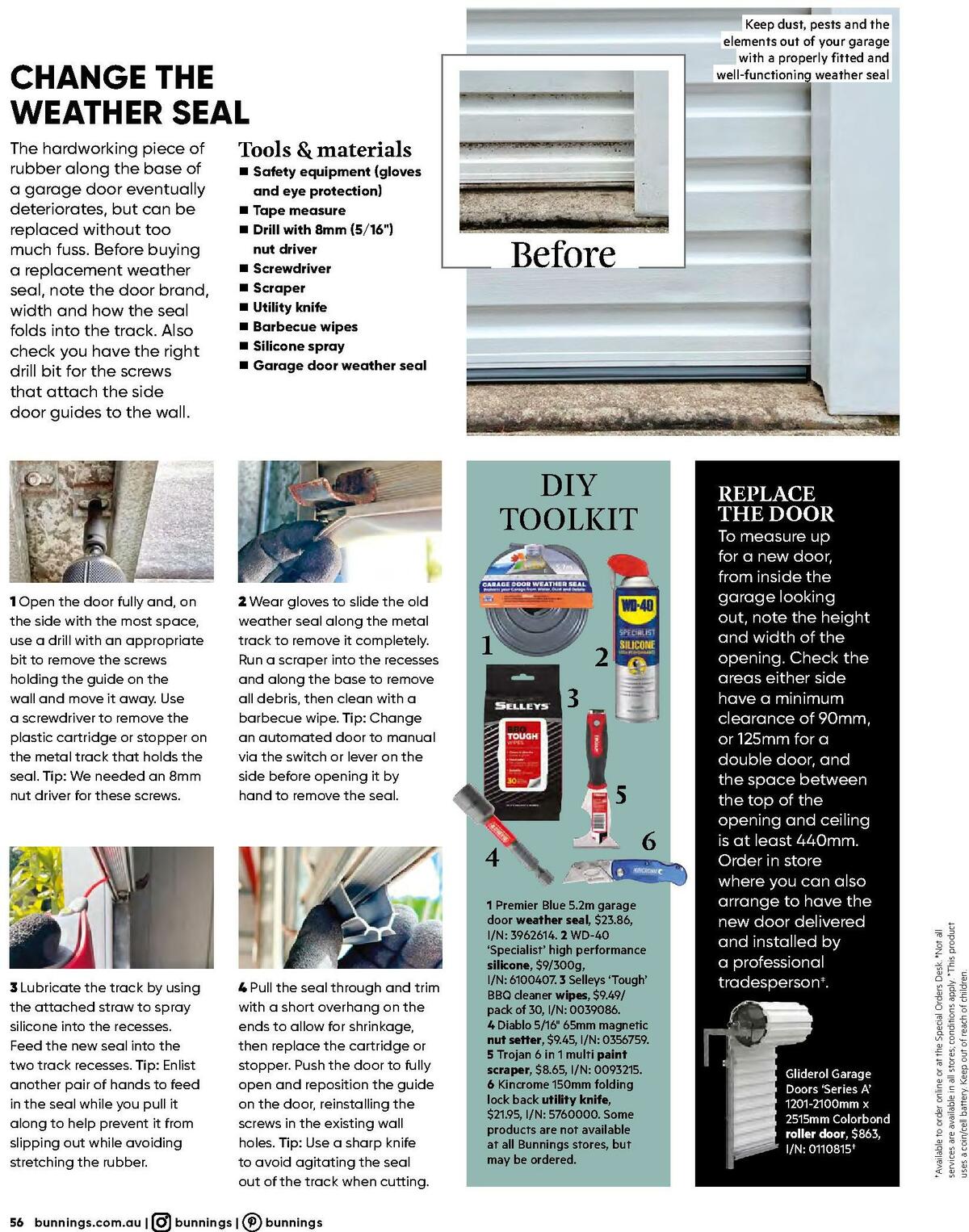 Bunnings Warehouse Magazine February Catalogues from 1 February