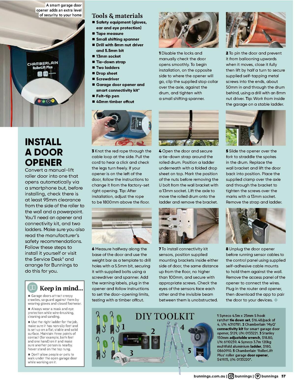 Bunnings Warehouse Magazine February Catalogues from 1 February