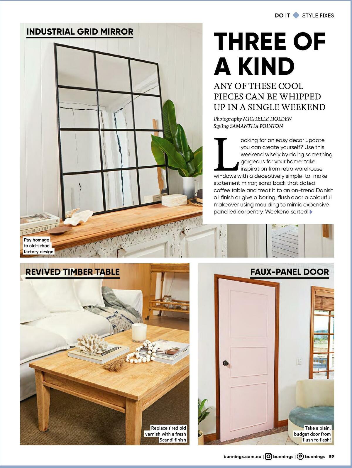 Bunnings Warehouse Magazine February Catalogues from 1 February