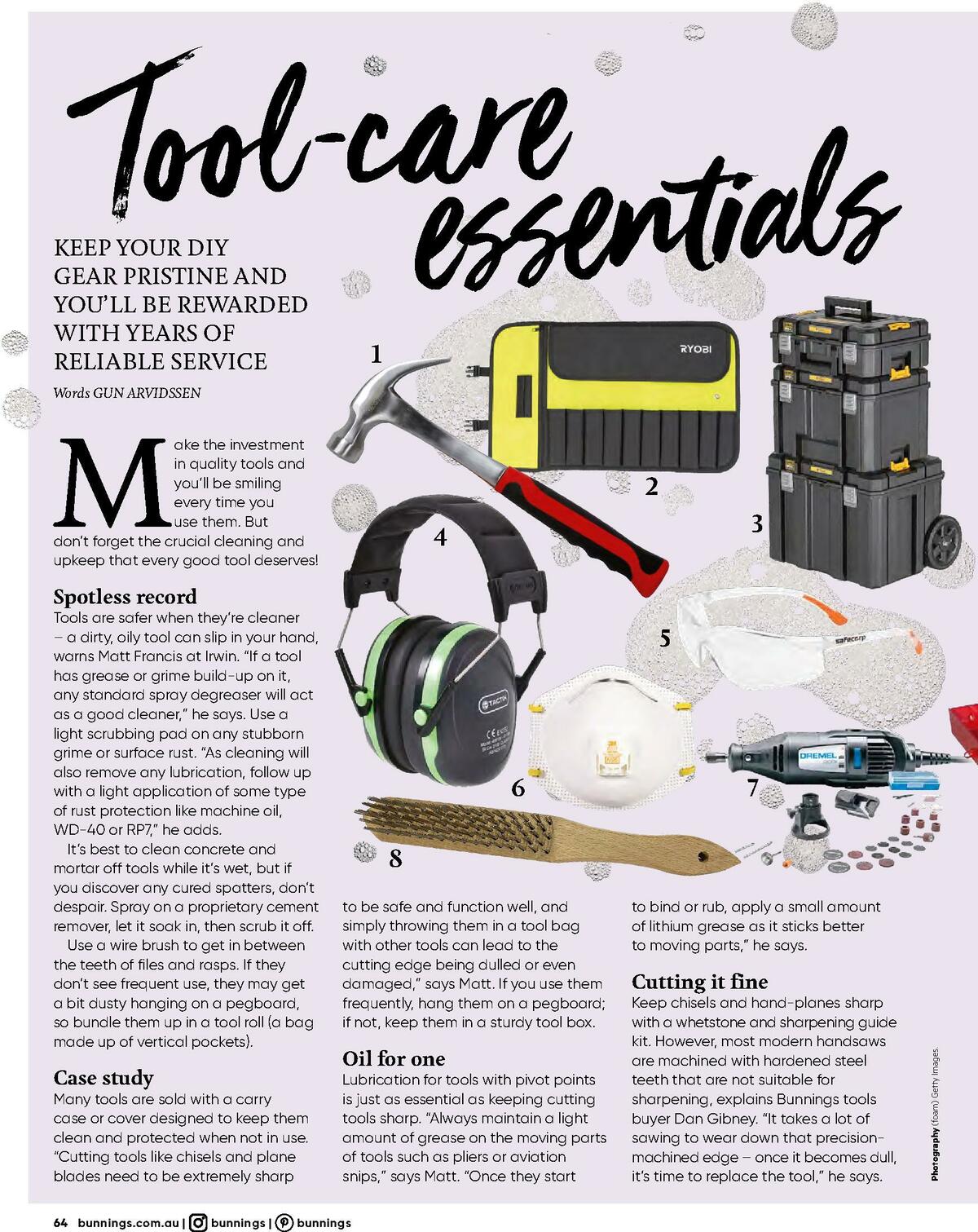 Bunnings Warehouse Magazine February Catalogues from 1 February