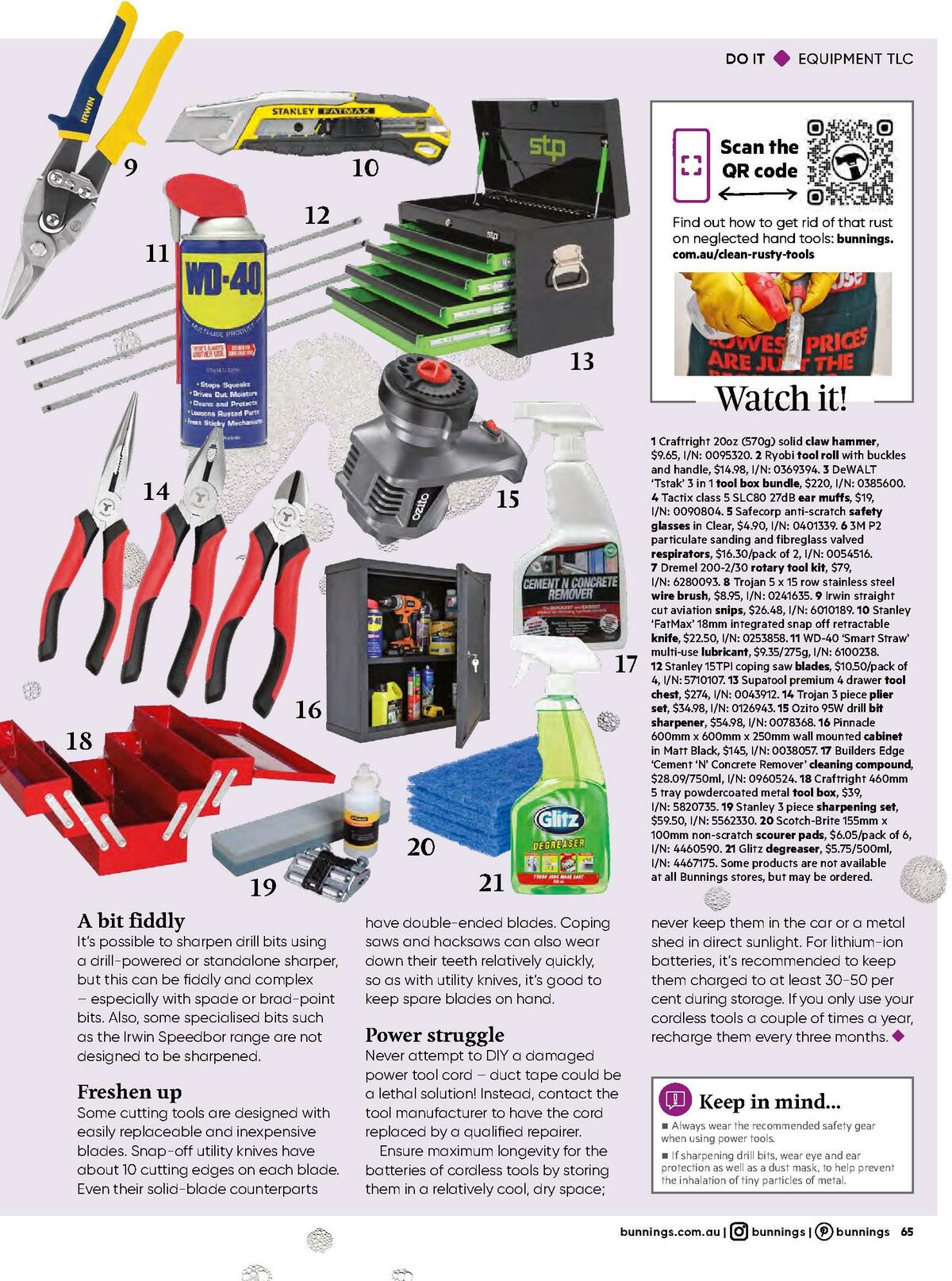 Bunnings Warehouse Magazine February Catalogues from 1 February