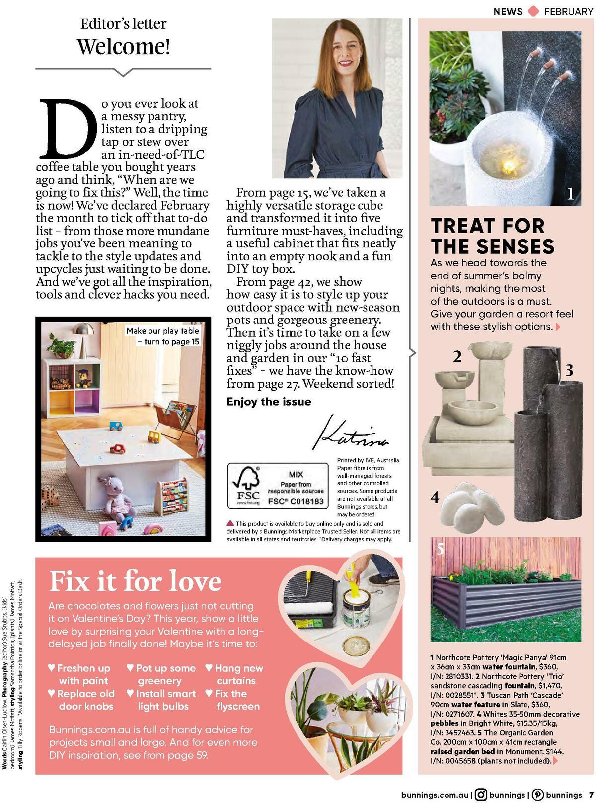 Bunnings Warehouse Magazine February Catalogues from 1 February