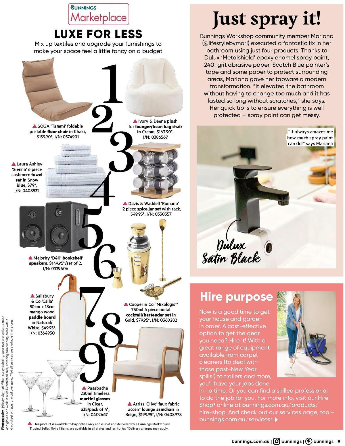 Bunnings Warehouse Magazine February Catalogues from 1 February