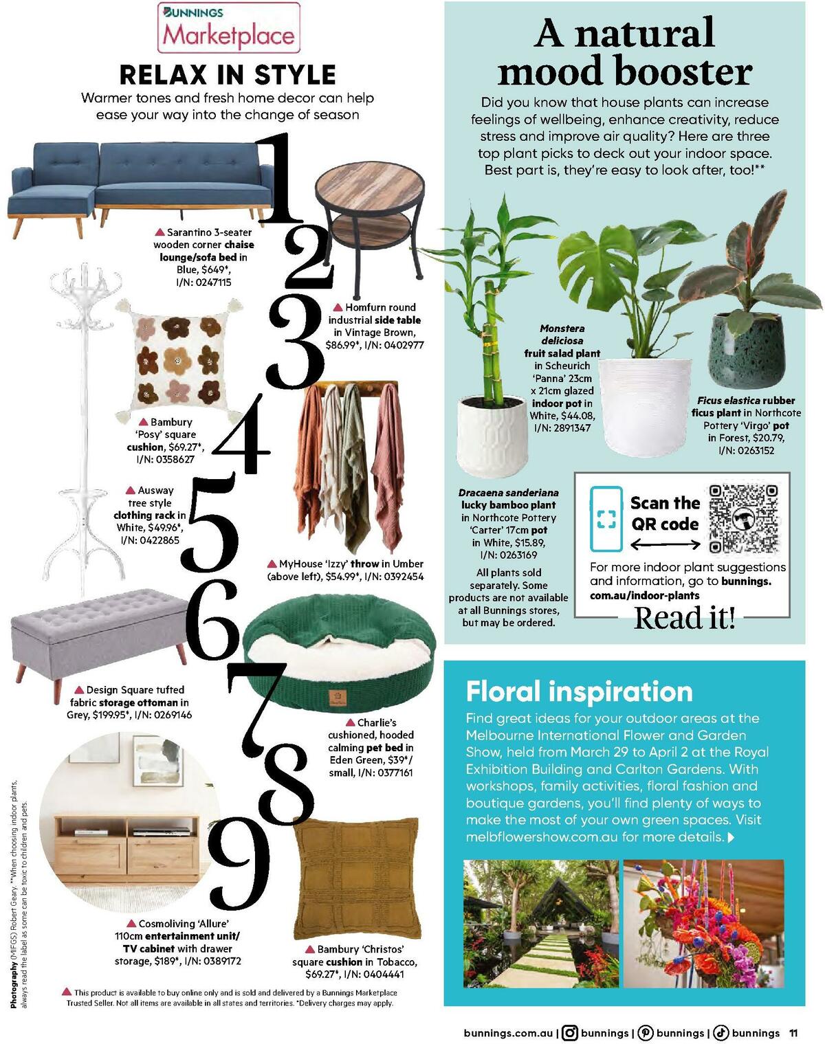 Bunnings Warehouse Magazine March Catalogues from 1 March