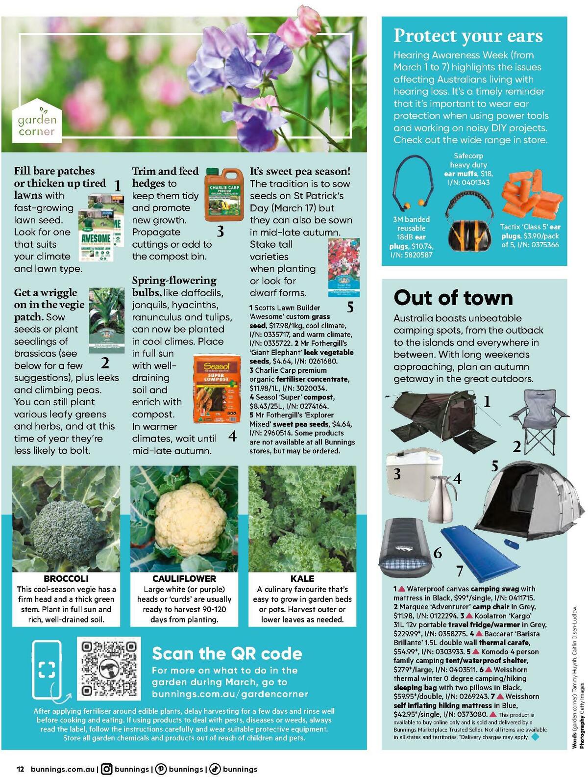 Bunnings Warehouse Magazine March Catalogues from 1 March