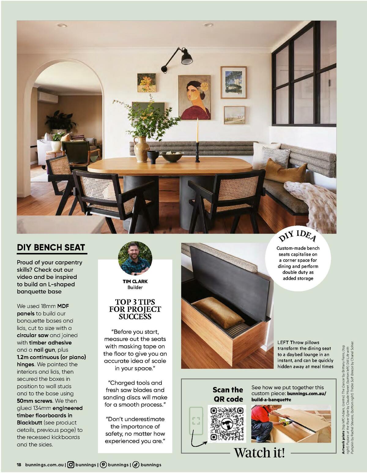 Bunnings Warehouse Magazine March Catalogues from 1 March