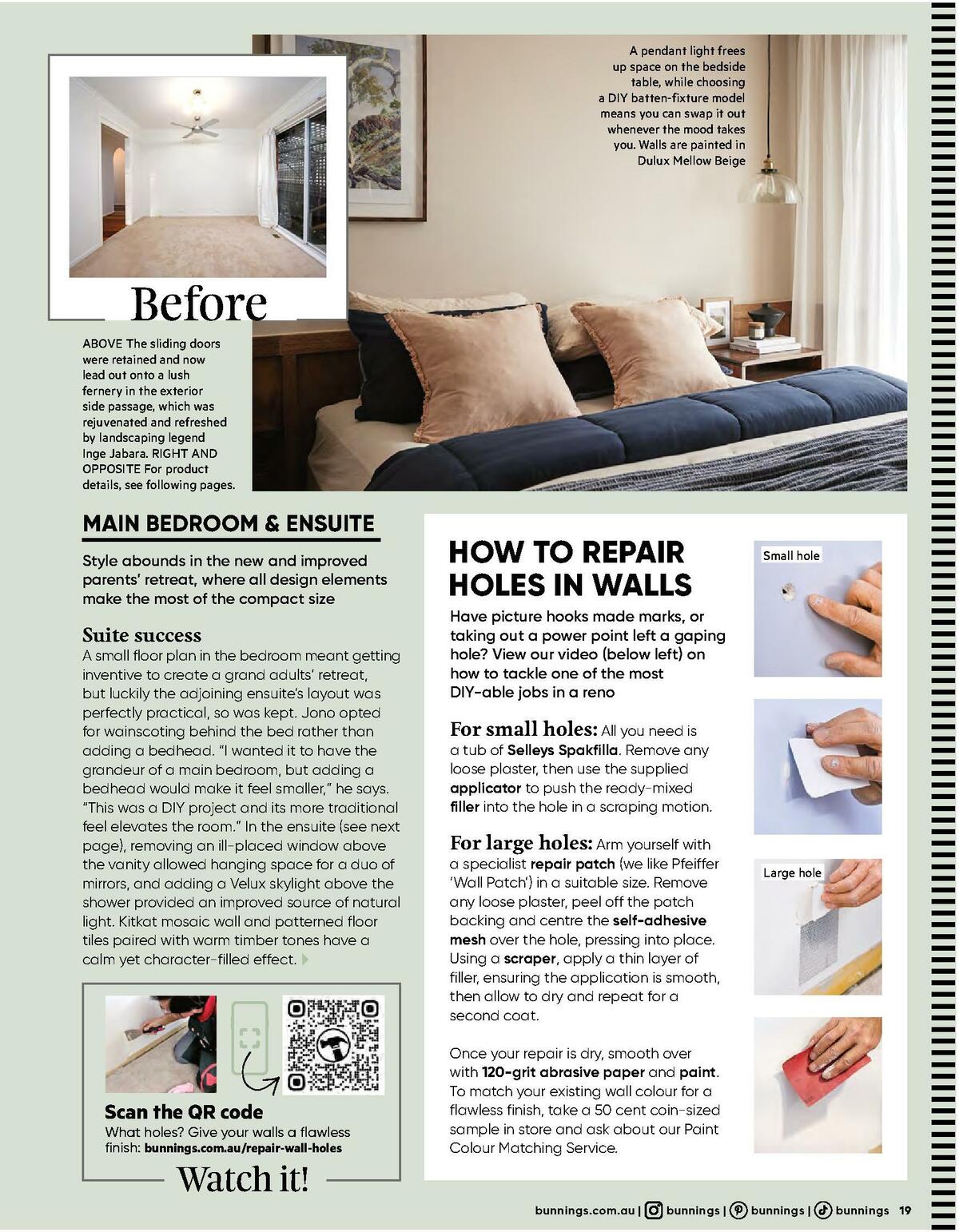 Bunnings Warehouse Magazine March Catalogues from 1 March