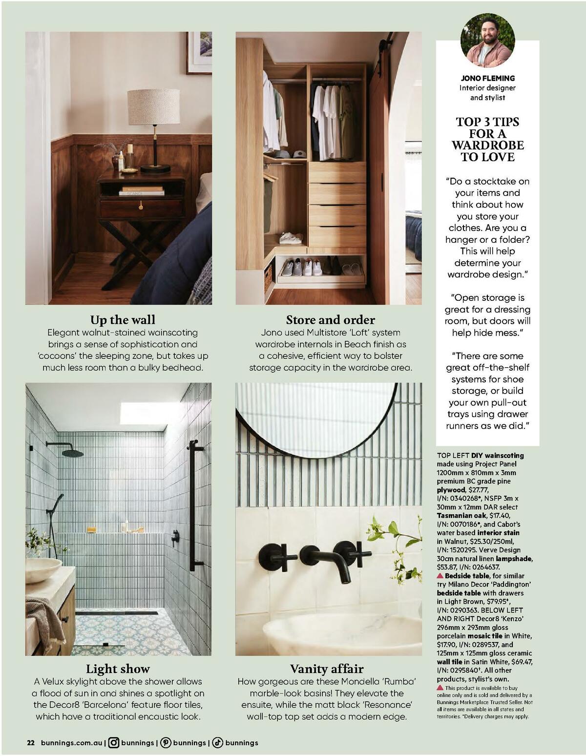 Bunnings Warehouse Magazine March Catalogues from 1 March