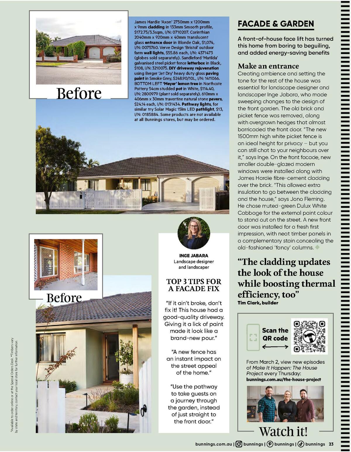 Bunnings Warehouse Magazine March Catalogues from 1 March